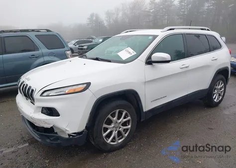 2016 Jeep Cherokee Latitude from USA, damaged, VIN 1C4PJMCB3GW130605